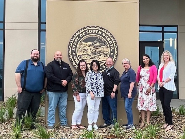 AAMVA Visits South Dakota