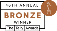 Telly Awards Bronze Badge
